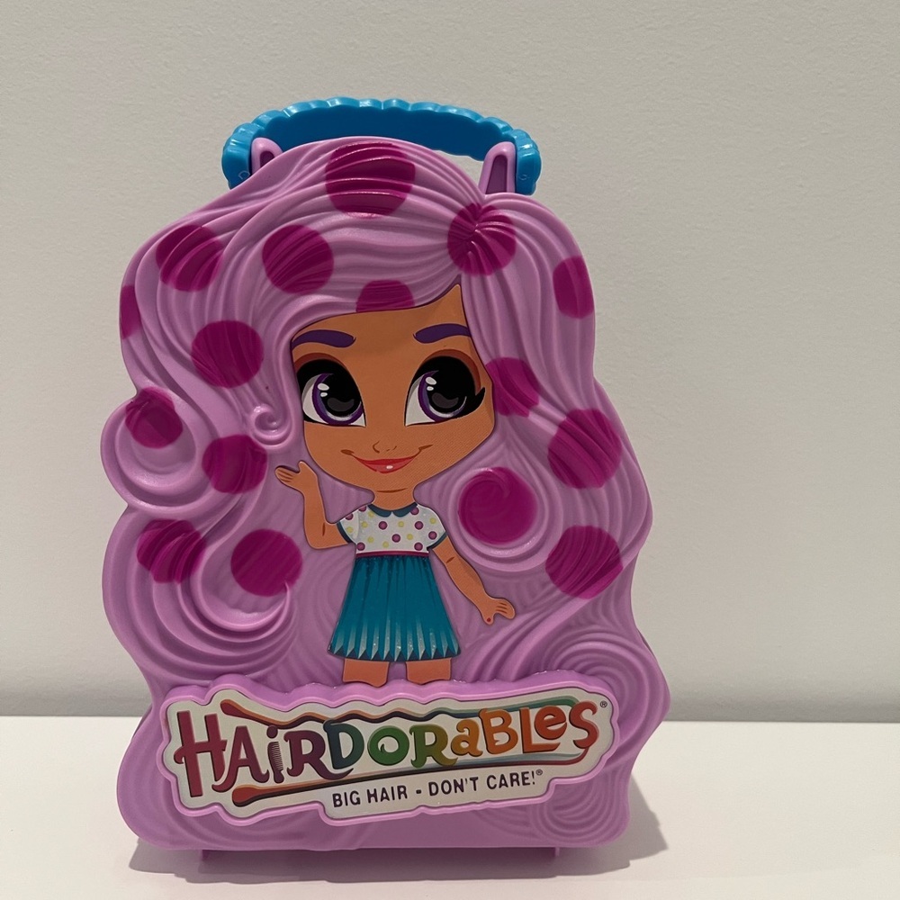 Hair Dorable  purple case case only